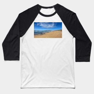 Constantine Bay, Cornwall Baseball T-Shirt